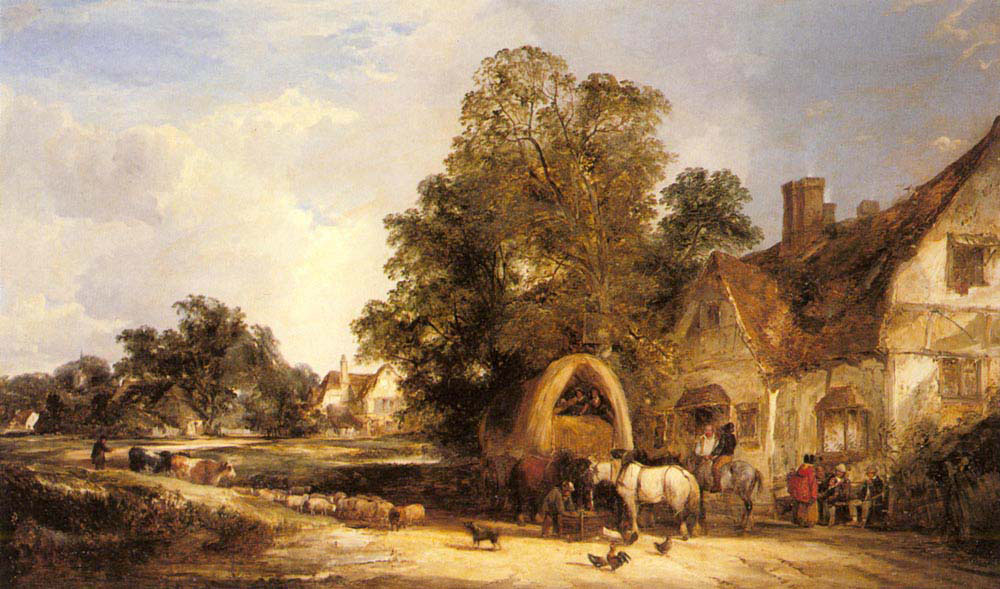 the half way house thatcham 
